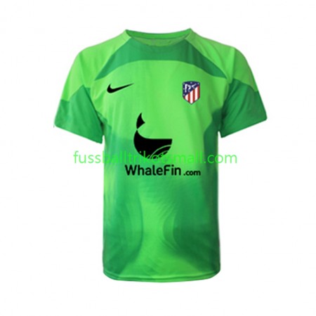 Fußballtrikots Atlético Madrid Torwart 2022-2023 Kurzarm Heimtrikotsatz kaufen